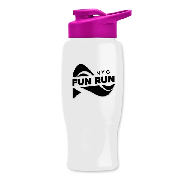 Garyline® Poly+ Bottle with Drink-Thru Lid - 27 oz. - Garyline® Poly+ Bottle with Drink-Thru Lid - 27 oz. - Image 347 of 406