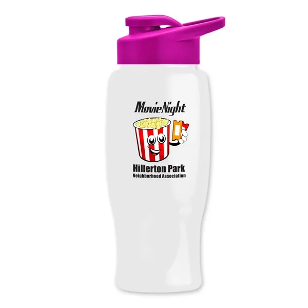 Garyline® Poly+ Bottle with Drink-Thru Lid - 27 oz. - Garyline® Poly+ Bottle with Drink-Thru Lid - 27 oz. - Image 348 of 406