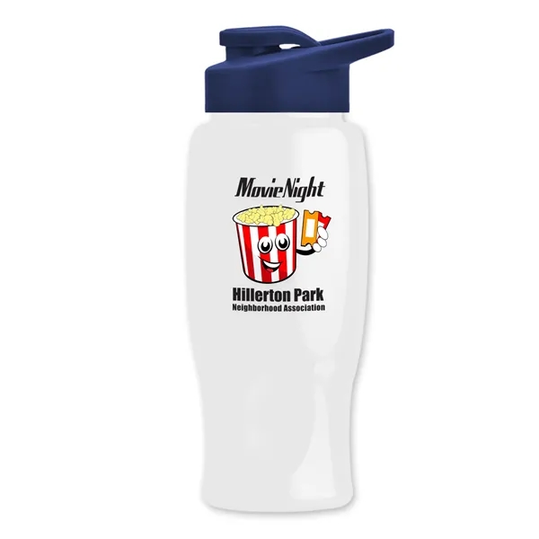 Garyline® Poly+ Bottle with Drink-Thru Lid - 27 oz. - Garyline® Poly+ Bottle with Drink-Thru Lid - 27 oz. - Image 352 of 406