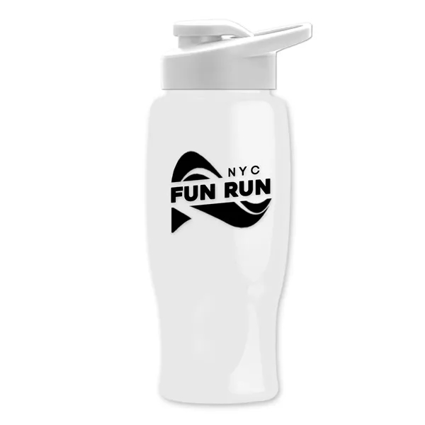 Garyline® Poly+ Bottle with Drink-Thru Lid - 27 oz. - Garyline® Poly+ Bottle with Drink-Thru Lid - 27 oz. - Image 361 of 406