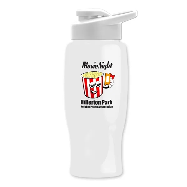 Garyline® Poly+ Bottle with Drink-Thru Lid - 27 oz. - Garyline® Poly+ Bottle with Drink-Thru Lid - 27 oz. - Image 362 of 406