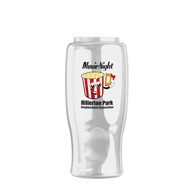 Garyline® Poly+ Bottle with Drink-Thru Lid - 27 oz. - Garyline® Poly+ Bottle with Drink-Thru Lid - 27 oz. - Image 386 of 406
