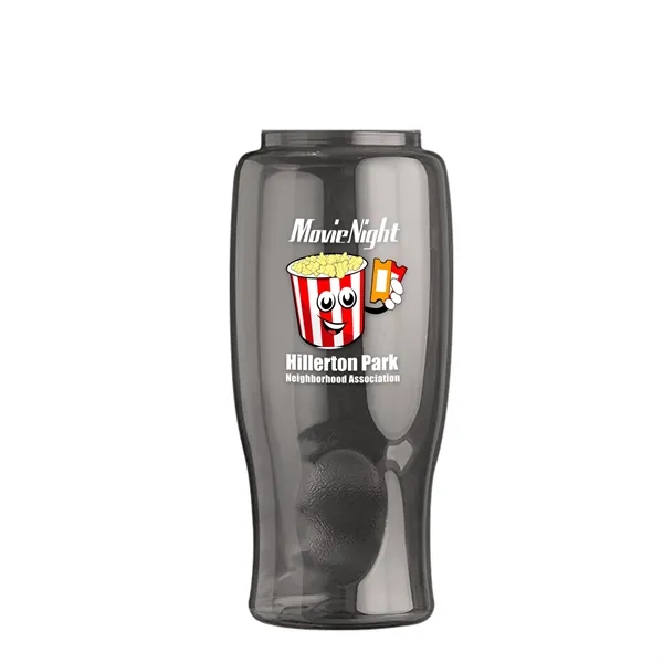 Garyline® Poly+ Bottle with Drink-Thru Lid - 27 oz. - Garyline® Poly+ Bottle with Drink-Thru Lid - 27 oz. - Image 388 of 406