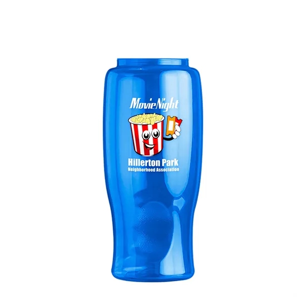 Garyline® Poly+ Bottle with Drink-Thru Lid - 27 oz. - Garyline® Poly+ Bottle with Drink-Thru Lid - 27 oz. - Image 390 of 406