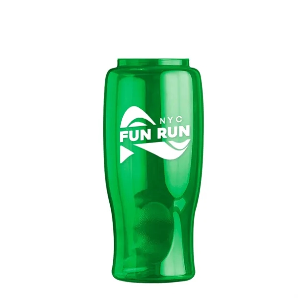 Garyline® Poly+ Bottle with Drink-Thru Lid - 27 oz. - Garyline® Poly+ Bottle with Drink-Thru Lid - 27 oz. - Image 391 of 406