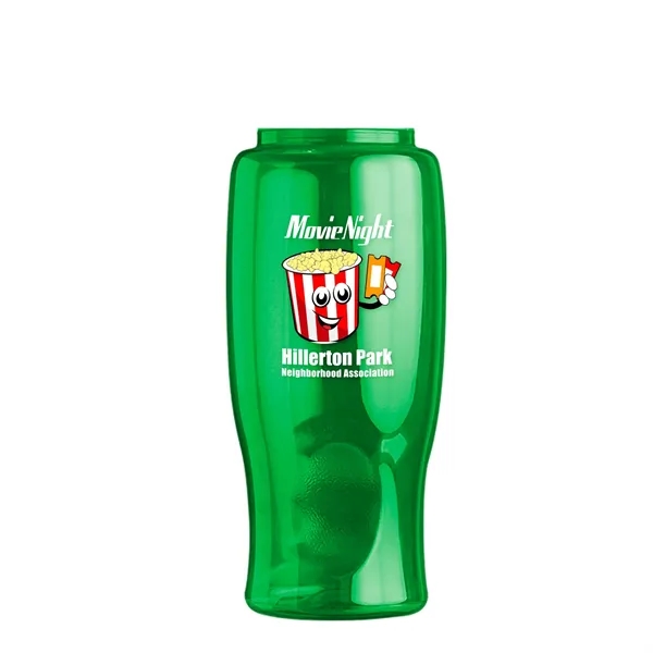 Garyline® Poly+ Bottle with Drink-Thru Lid - 27 oz. - Garyline® Poly+ Bottle with Drink-Thru Lid - 27 oz. - Image 392 of 406