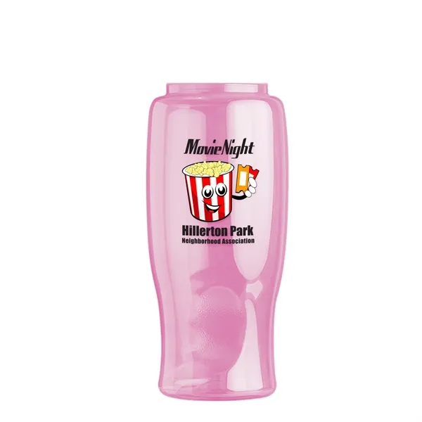 Garyline® Poly+ Bottle with Drink-Thru Lid - 27 oz. - Garyline® Poly+ Bottle with Drink-Thru Lid - 27 oz. - Image 396 of 406