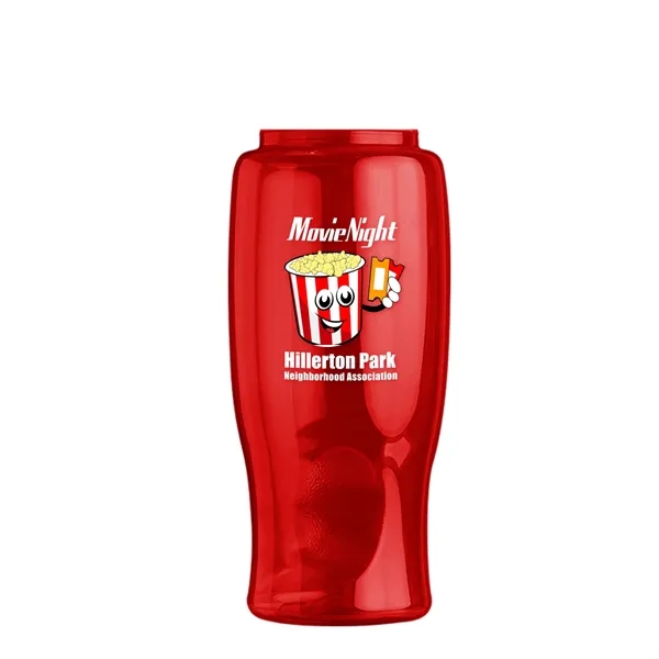 Garyline® Poly+ Bottle with Drink-Thru Lid - 27 oz. - Garyline® Poly+ Bottle with Drink-Thru Lid - 27 oz. - Image 398 of 406