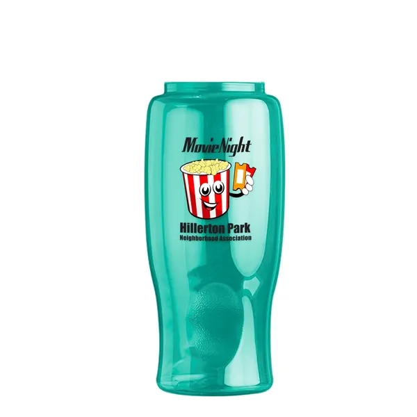 Garyline® Poly+ Bottle with Drink-Thru Lid - 27 oz. - Garyline® Poly+ Bottle with Drink-Thru Lid - 27 oz. - Image 400 of 406