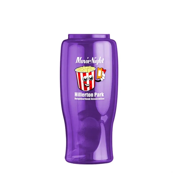 Garyline® Poly+ Bottle with Drink-Thru Lid - 27 oz. - Garyline® Poly+ Bottle with Drink-Thru Lid - 27 oz. - Image 402 of 406