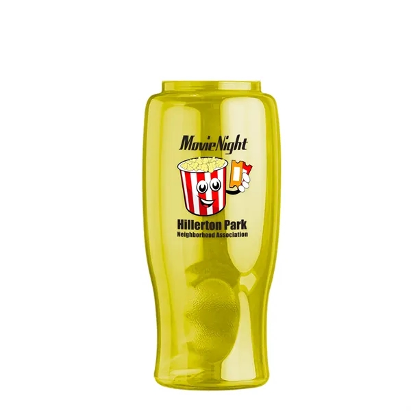 Garyline® Poly+ Bottle with Drink-Thru Lid - 27 oz. - Garyline® Poly+ Bottle with Drink-Thru Lid - 27 oz. - Image 404 of 406