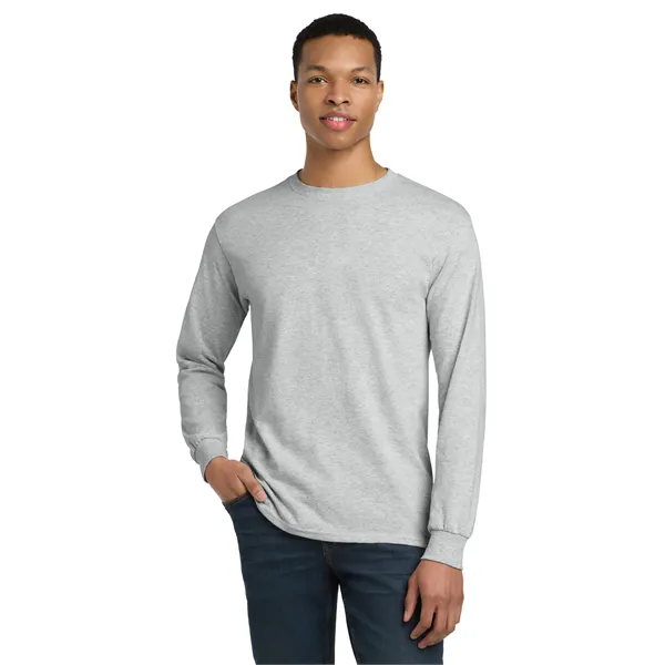 Gildan - DryBlend 50 Cotton/50 Poly Long Sleeve T-Shirt. - Gildan - DryBlend 50 Cotton/50 Poly Long Sleeve T-Shirt. - Image 0 of 74
