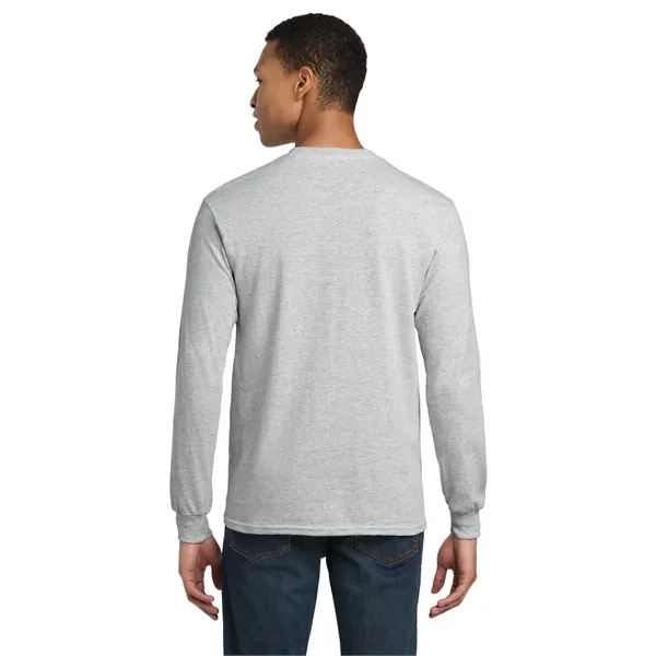 Gildan - DryBlend 50 Cotton/50 Poly Long Sleeve T-Shirt. - Gildan - DryBlend 50 Cotton/50 Poly Long Sleeve T-Shirt. - Image 1 of 74
