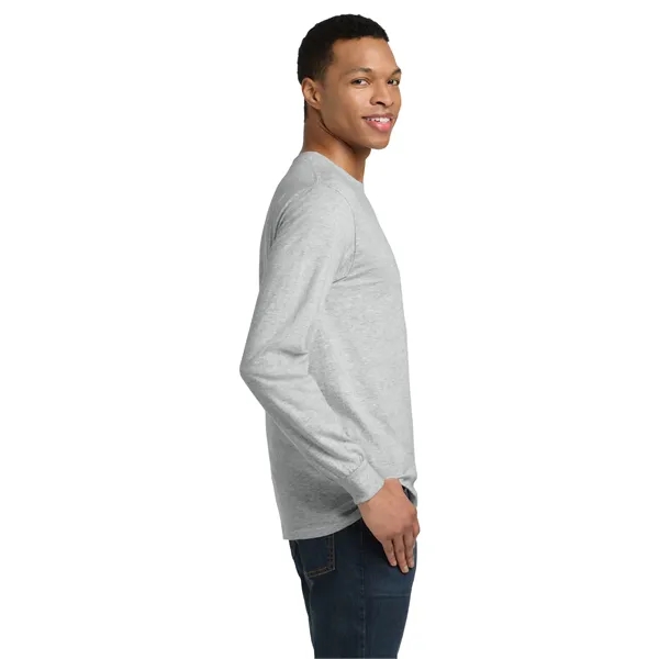 Gildan - DryBlend 50 Cotton/50 Poly Long Sleeve T-Shirt. - Gildan - DryBlend 50 Cotton/50 Poly Long Sleeve T-Shirt. - Image 2 of 74