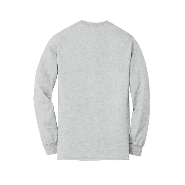 Gildan - DryBlend 50 Cotton/50 Poly Long Sleeve T-Shirt. - Gildan - DryBlend 50 Cotton/50 Poly Long Sleeve T-Shirt. - Image 4 of 74