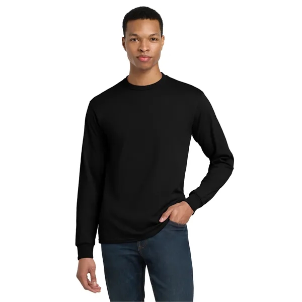 Gildan - DryBlend 50 Cotton/50 Poly Long Sleeve T-Shirt. - Gildan - DryBlend 50 Cotton/50 Poly Long Sleeve T-Shirt. - Image 5 of 74
