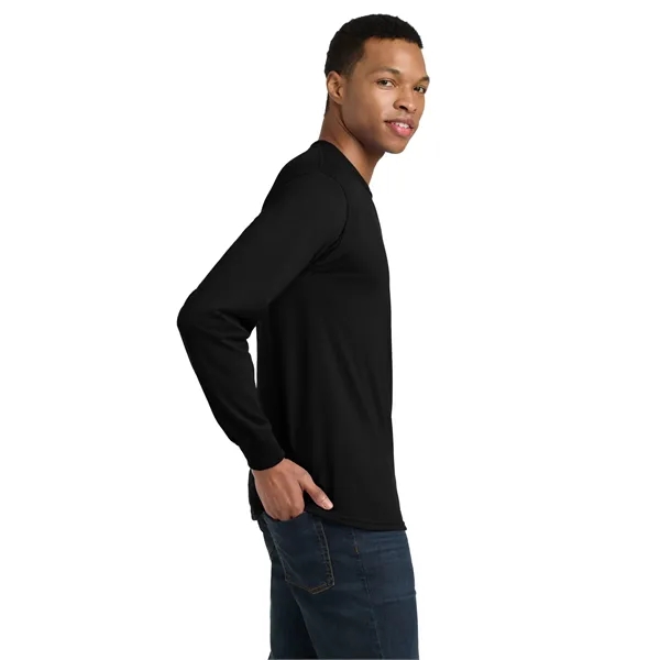 Gildan - DryBlend 50 Cotton/50 Poly Long Sleeve T-Shirt. - Gildan - DryBlend 50 Cotton/50 Poly Long Sleeve T-Shirt. - Image 7 of 74