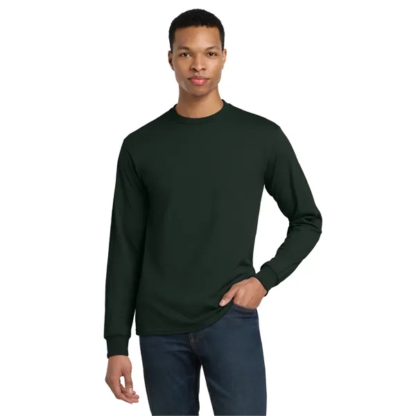 Gildan - DryBlend 50 Cotton/50 Poly Long Sleeve T-Shirt. - Gildan - DryBlend 50 Cotton/50 Poly Long Sleeve T-Shirt. - Image 9 of 74