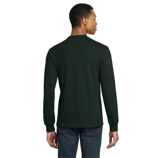 Gildan - DryBlend 50 Cotton/50 Poly Long Sleeve T-Shirt. - Gildan - DryBlend 50 Cotton/50 Poly Long Sleeve T-Shirt. - Image 11 of 74