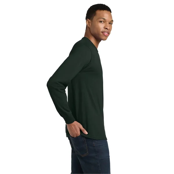Gildan - DryBlend 50 Cotton/50 Poly Long Sleeve T-Shirt. - Gildan - DryBlend 50 Cotton/50 Poly Long Sleeve T-Shirt. - Image 13 of 74