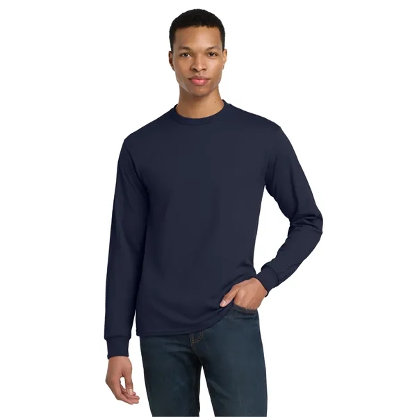Gildan - DryBlend 50 Cotton/50 Poly Long Sleeve T-Shirt. - Gildan - DryBlend 50 Cotton/50 Poly Long Sleeve T-Shirt. - Image 17 of 74