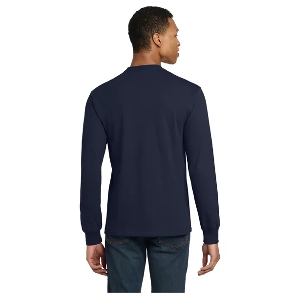 Gildan - DryBlend 50 Cotton/50 Poly Long Sleeve T-Shirt. - Gildan - DryBlend 50 Cotton/50 Poly Long Sleeve T-Shirt. - Image 19 of 74