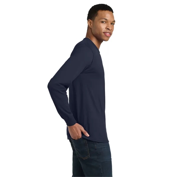 Gildan - DryBlend 50 Cotton/50 Poly Long Sleeve T-Shirt. - Gildan - DryBlend 50 Cotton/50 Poly Long Sleeve T-Shirt. - Image 21 of 74
