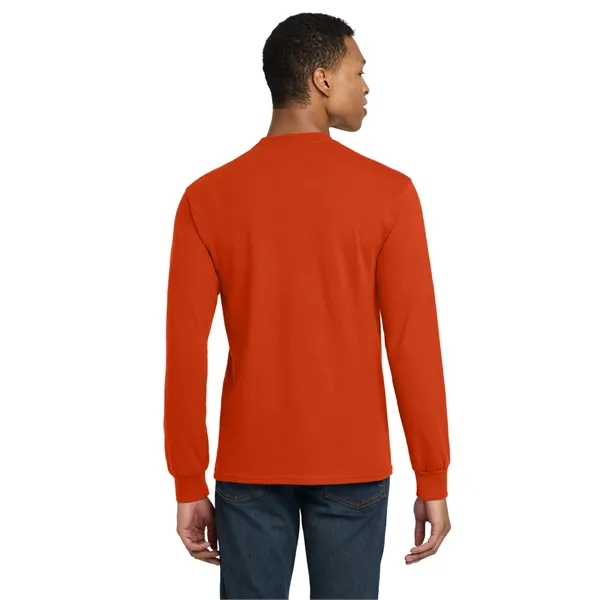 Gildan - DryBlend 50 Cotton/50 Poly Long Sleeve T-Shirt. - Gildan - DryBlend 50 Cotton/50 Poly Long Sleeve T-Shirt. - Image 27 of 74