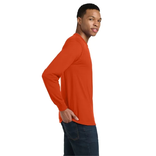 Gildan - DryBlend 50 Cotton/50 Poly Long Sleeve T-Shirt. - Gildan - DryBlend 50 Cotton/50 Poly Long Sleeve T-Shirt. - Image 28 of 74