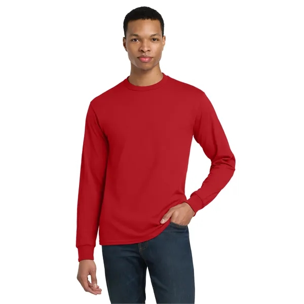 Gildan - DryBlend 50 Cotton/50 Poly Long Sleeve T-Shirt. - Gildan - DryBlend 50 Cotton/50 Poly Long Sleeve T-Shirt. - Image 30 of 74