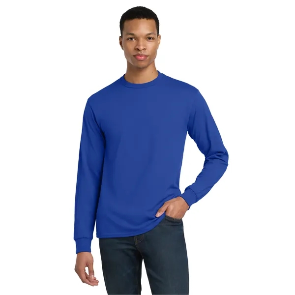 Gildan - DryBlend 50 Cotton/50 Poly Long Sleeve T-Shirt. - Gildan - DryBlend 50 Cotton/50 Poly Long Sleeve T-Shirt. - Image 38 of 74