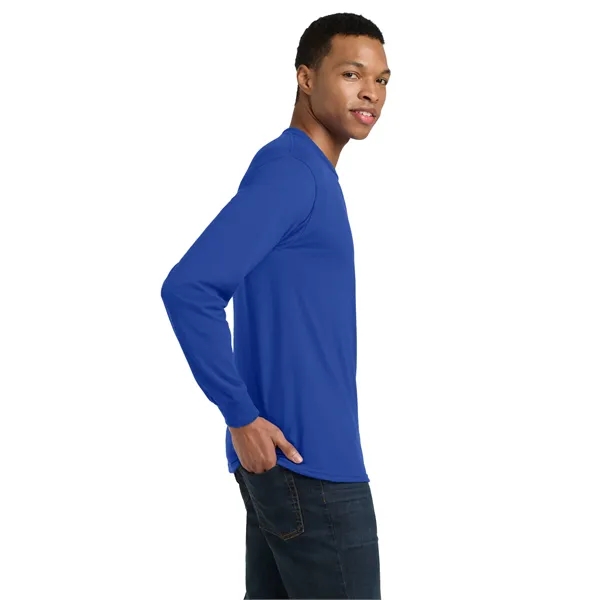 Gildan - DryBlend 50 Cotton/50 Poly Long Sleeve T-Shirt. - Gildan - DryBlend 50 Cotton/50 Poly Long Sleeve T-Shirt. - Image 42 of 74