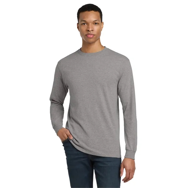 Gildan - DryBlend 50 Cotton/50 Poly Long Sleeve T-Shirt. - Gildan - DryBlend 50 Cotton/50 Poly Long Sleeve T-Shirt. - Image 46 of 74