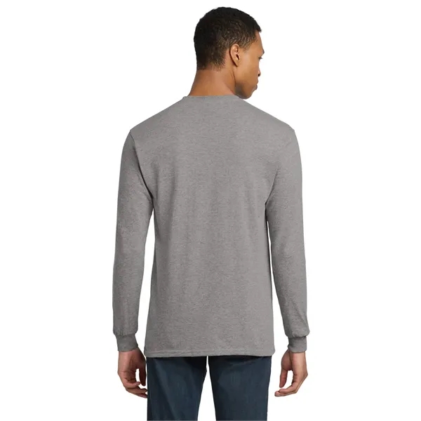 Gildan - DryBlend 50 Cotton/50 Poly Long Sleeve T-Shirt. - Gildan - DryBlend 50 Cotton/50 Poly Long Sleeve T-Shirt. - Image 48 of 74