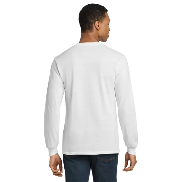 Gildan - DryBlend 50 Cotton/50 Poly Long Sleeve T-Shirt. - Gildan - DryBlend 50 Cotton/50 Poly Long Sleeve T-Shirt. - Image 53 of 74
