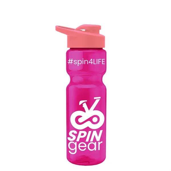 Garyline® Champ Bottle with Drink-Thru Lid - 28 oz. - Garyline® Champ Bottle with Drink-Thru Lid - 28 oz. - Image 293 of 494