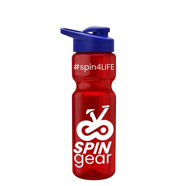 Garyline® Champ Bottle with Drink-Thru Lid - 28 oz. - Garyline® Champ Bottle with Drink-Thru Lid - 28 oz. - Image 351 of 494