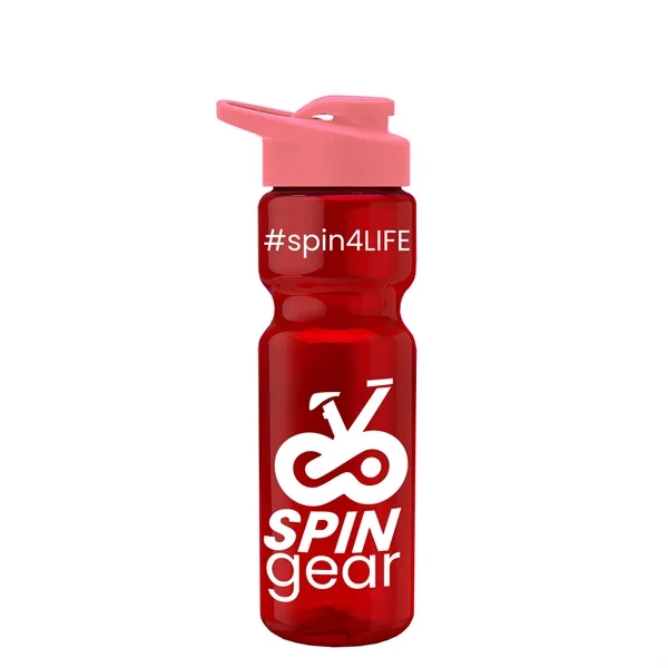 Garyline® Champ Bottle with Drink-Thru Lid - 28 oz. - Garyline® Champ Bottle with Drink-Thru Lid - 28 oz. - Image 353 of 494