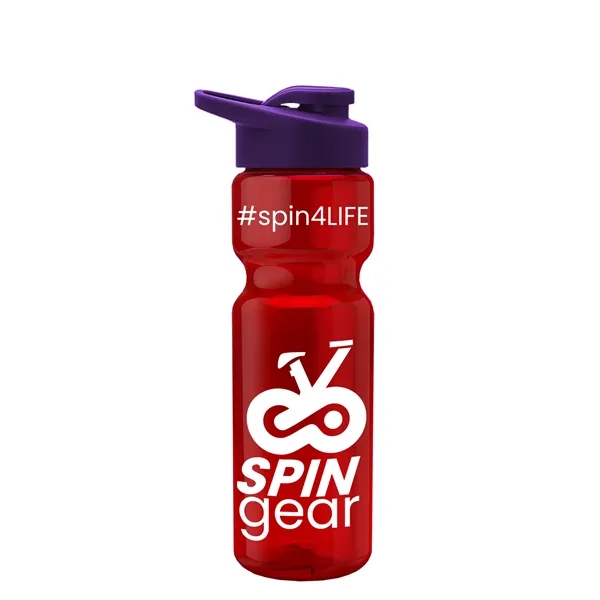 Garyline® Champ Bottle with Drink-Thru Lid - 28 oz. - Garyline® Champ Bottle with Drink-Thru Lid - 28 oz. - Image 357 of 494