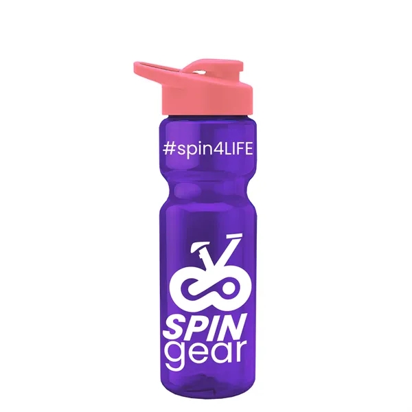 Garyline® Champ Bottle with Drink-Thru Lid - 28 oz. - Garyline® Champ Bottle with Drink-Thru Lid - 28 oz. - Image 412 of 494