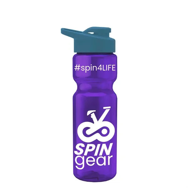 Garyline® Champ Bottle with Drink-Thru Lid - 28 oz. - Garyline® Champ Bottle with Drink-Thru Lid - 28 oz. - Image 414 of 494