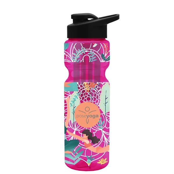 Garyline® Champ Bottle with Drink-Thru Lid and Infuser - ... - Garyline® Champ Bottle with Drink-Thru Lid and Infuser - ... - Image 1622 of 2746