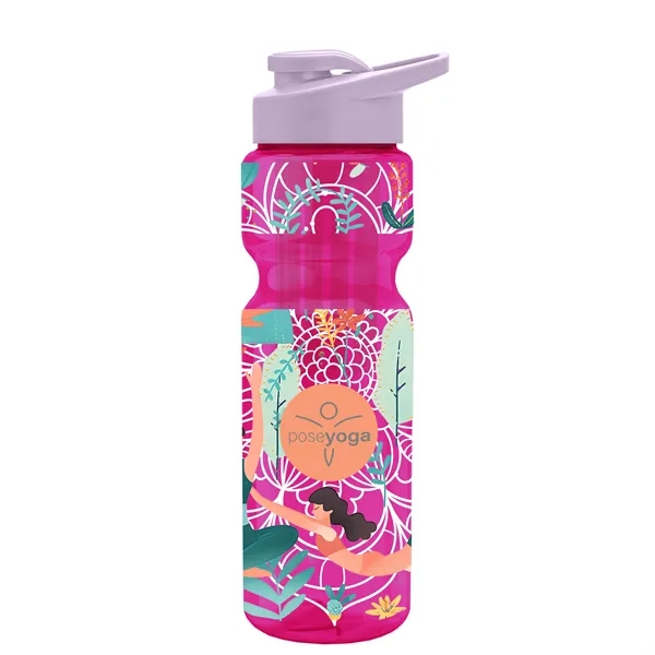 Garyline® Champ Bottle with Drink-Thru Lid and Infuser - ... - Garyline® Champ Bottle with Drink-Thru Lid and Infuser - ... - Image 1674 of 2746