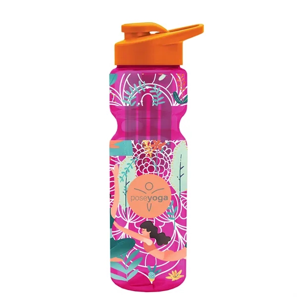 Garyline® Champ Bottle with Drink-Thru Lid and Infuser - ... - Garyline® Champ Bottle with Drink-Thru Lid and Infuser - ... - Image 1706 of 2746