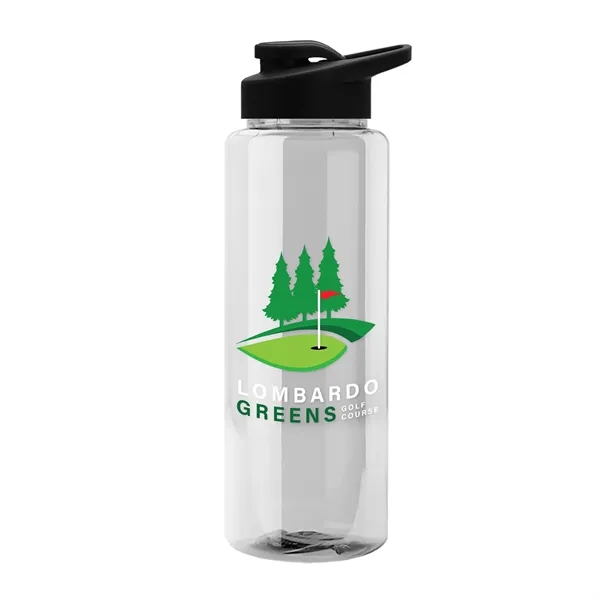 Garyline® Guzzler Bottle with Drink-Thru Lid - 32 oz. - Garyline® Guzzler Bottle with Drink-Thru Lid - 32 oz. - Image 56 of 190