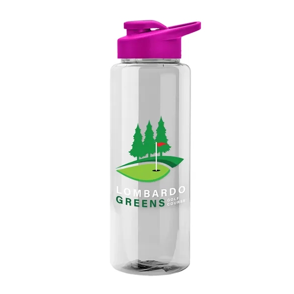 Garyline® Guzzler Bottle with Drink-Thru Lid - 32 oz. - Garyline® Guzzler Bottle with Drink-Thru Lid - 32 oz. - Image 62 of 190