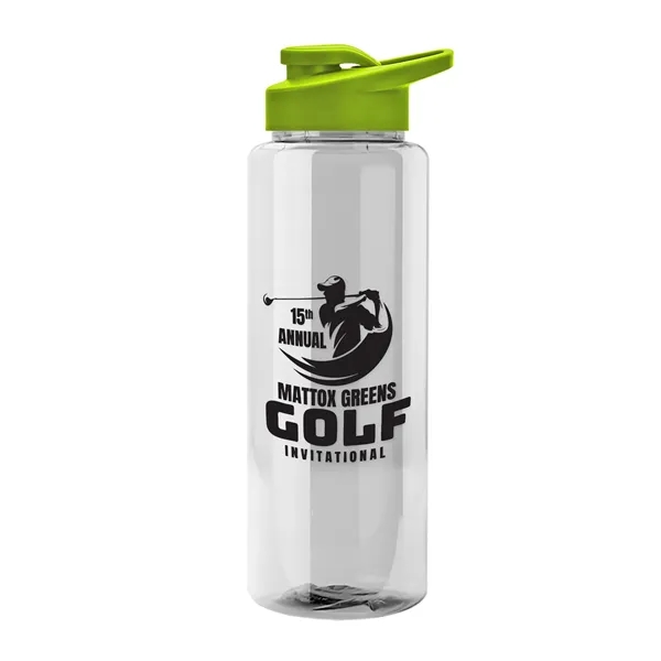 Garyline® Guzzler Bottle with Drink-Thru Lid - 32 oz. - Garyline® Guzzler Bottle with Drink-Thru Lid - 32 oz. - Image 63 of 190