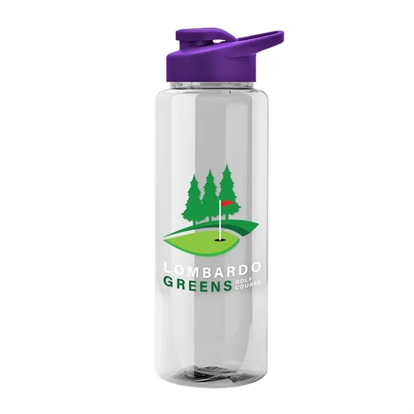 Garyline® Guzzler Bottle with Drink-Thru Lid - 32 oz. - Garyline® Guzzler Bottle with Drink-Thru Lid - 32 oz. - Image 74 of 190