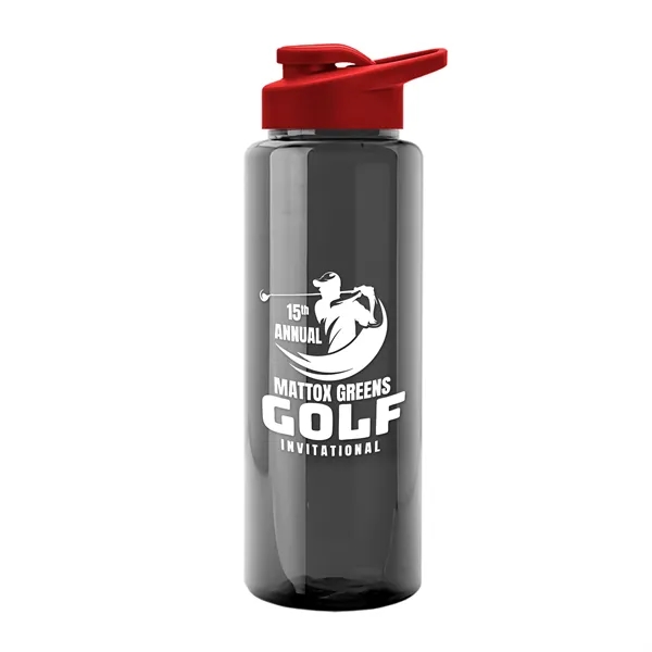 Garyline® Guzzler Bottle with Drink-Thru Lid - 32 oz. - Garyline® Guzzler Bottle with Drink-Thru Lid - 32 oz. - Image 91 of 190