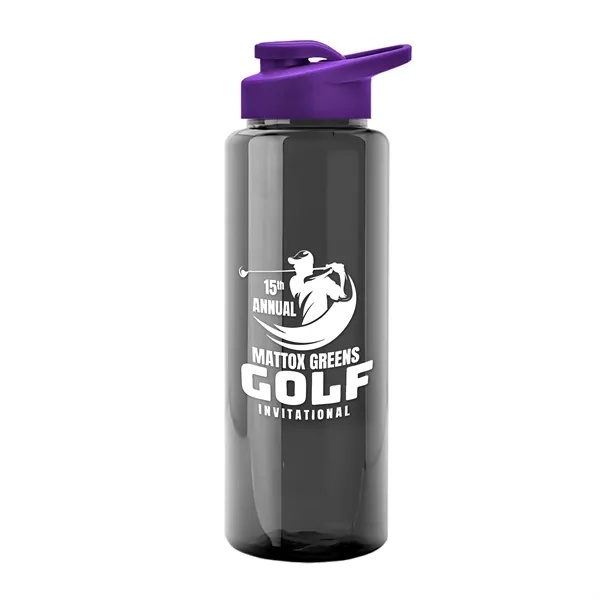 Garyline® Guzzler Bottle with Drink-Thru Lid - 32 oz. - Garyline® Guzzler Bottle with Drink-Thru Lid - 32 oz. - Image 95 of 190